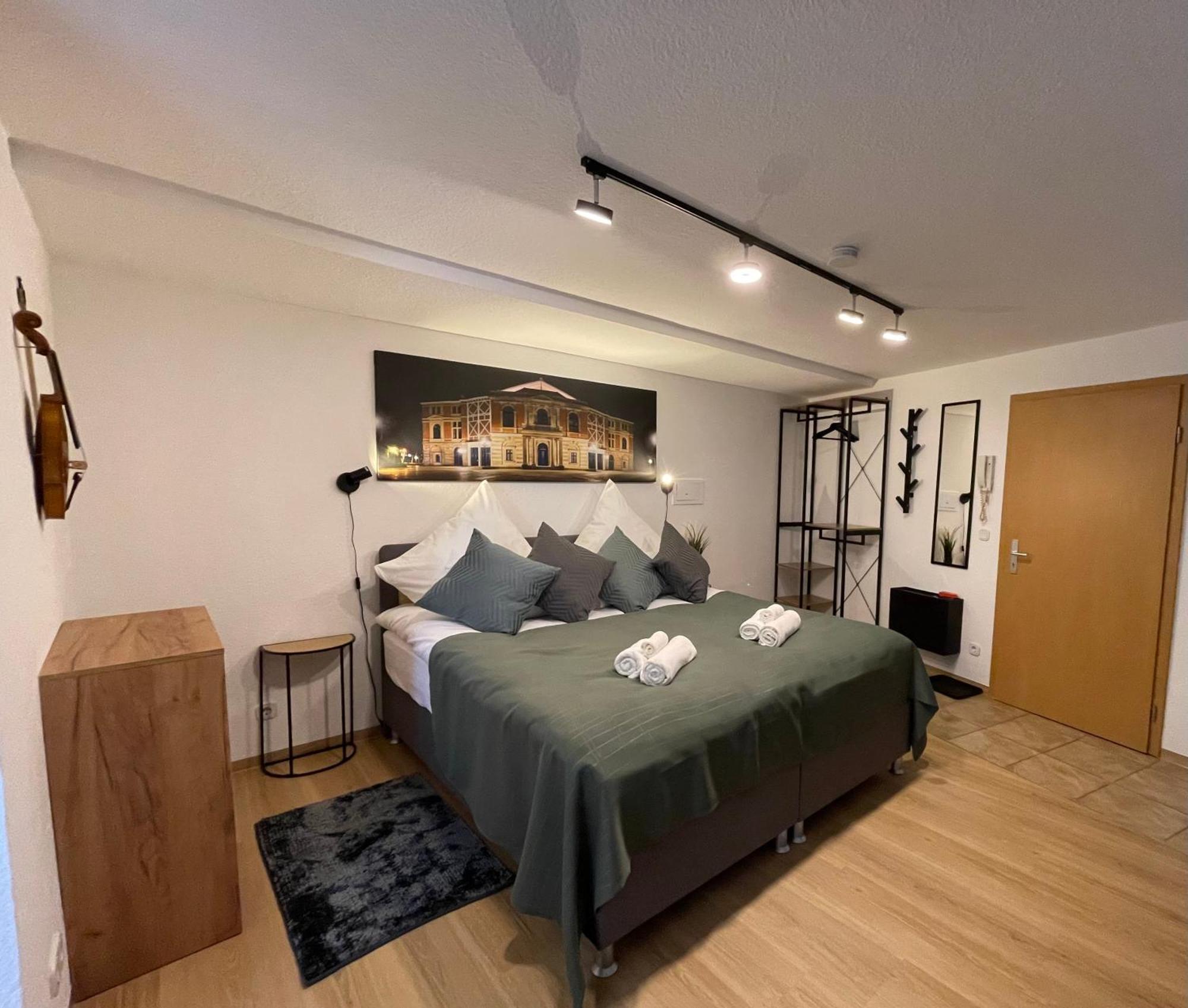 Apartment Violine1 Am Bahnhof-City Bayreuth Dış mekan fotoğraf